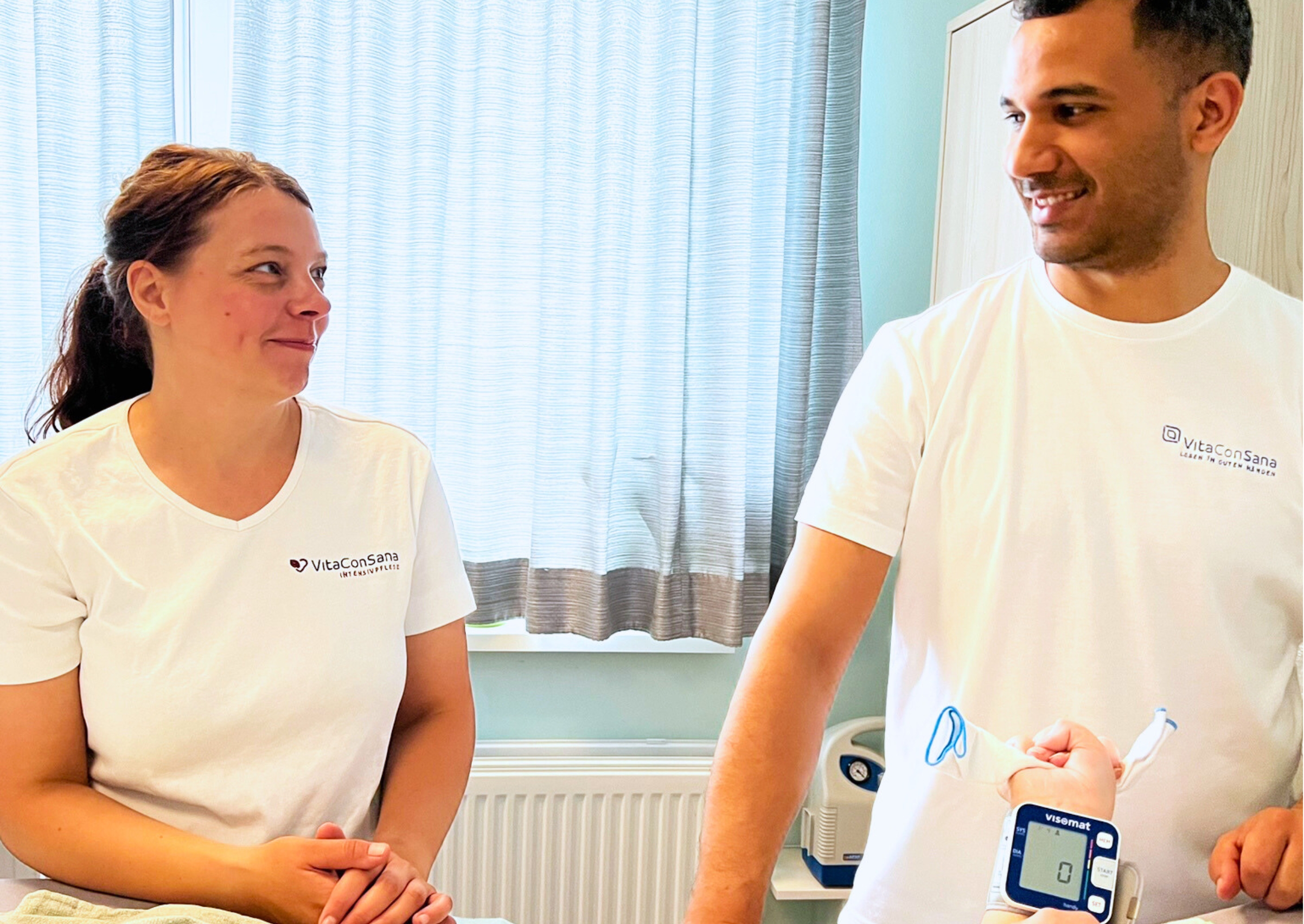 vitaconsana intensivpflege wg teamarbeit